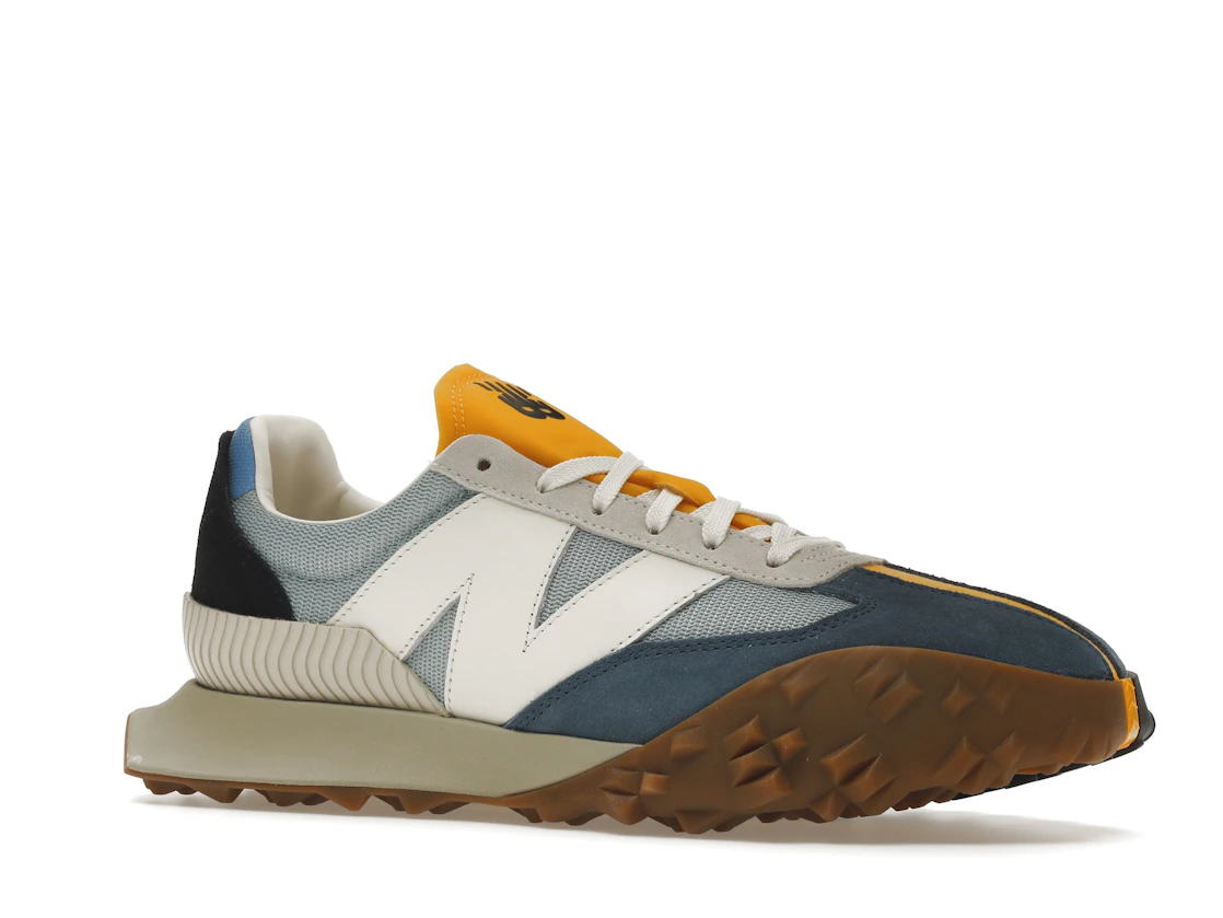 Vue 4 de New Balance XC-72 Blue Yellow