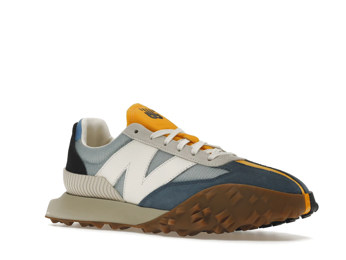 Vue 5 de New Balance XC-72 Blue Yellow
