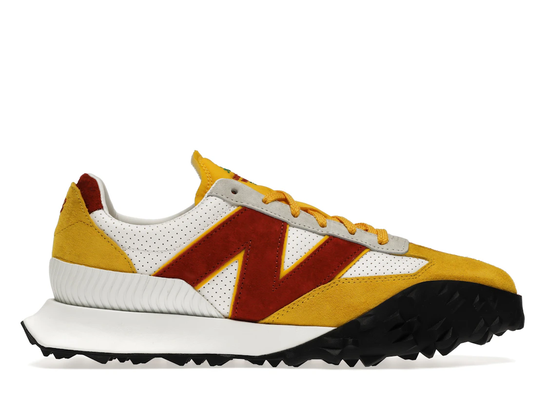 Vue 1 de New Balance XC-72 Casablanca Red Yellow