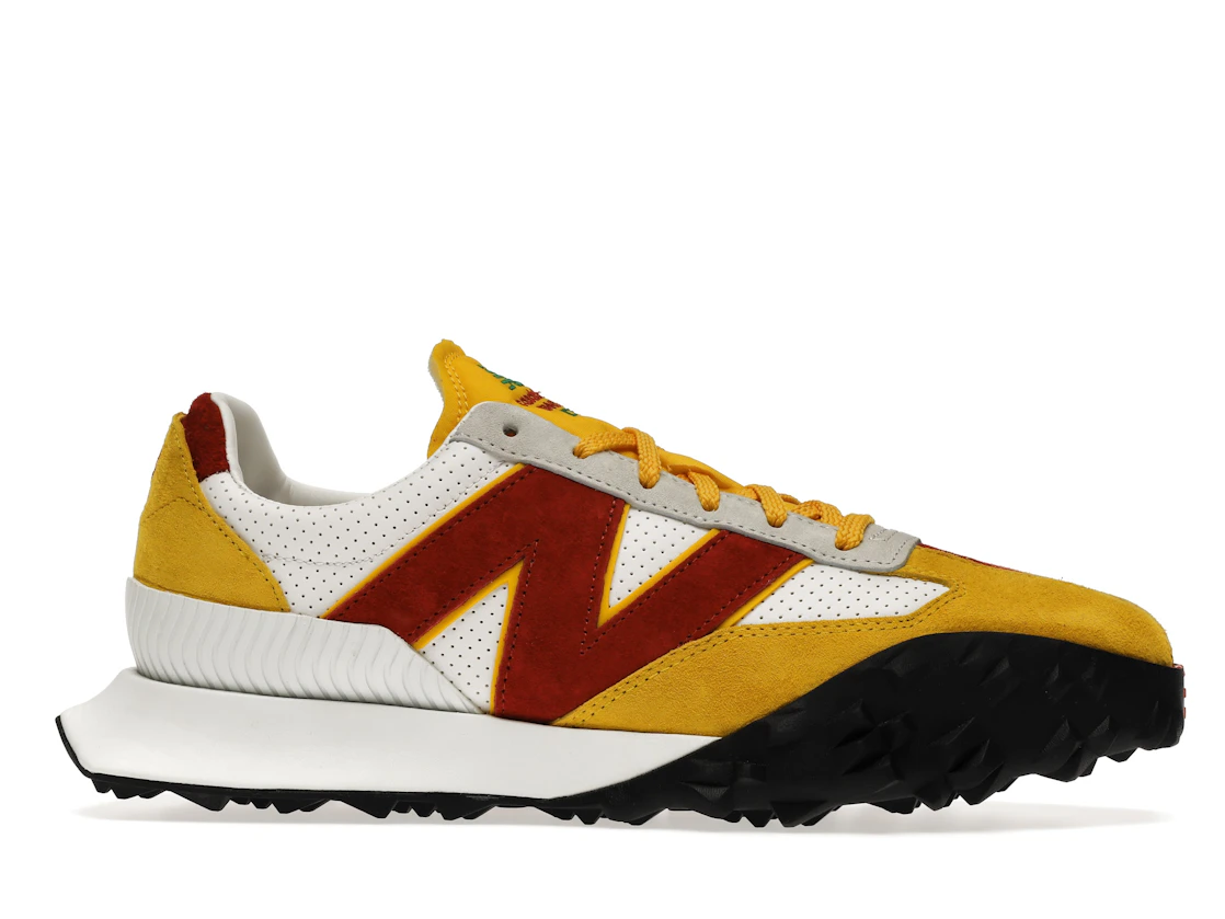 Vue 2 de New Balance XC-72 Casablanca Red Yellow