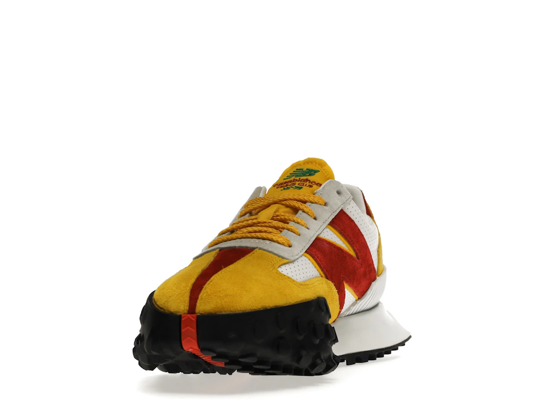 Vue 12 de New Balance XC-72 Casablanca Red Yellow
