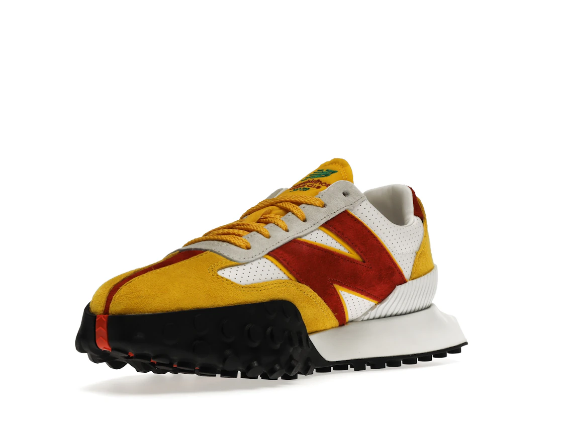 Vue 14 de New Balance XC-72 Casablanca Red Yellow