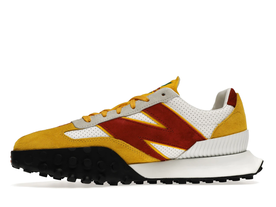 Vue 18 de New Balance XC-72 Casablanca Red Yellow