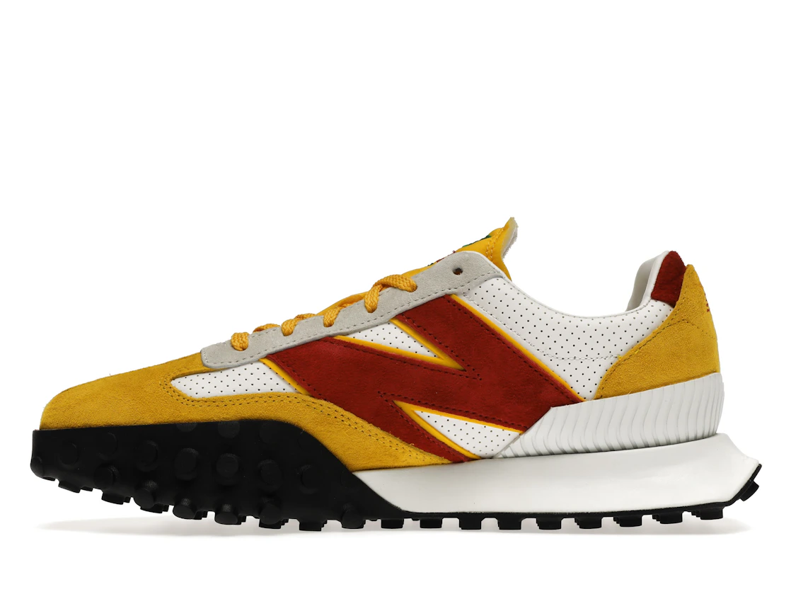 Vue 19 de New Balance XC-72 Casablanca Red Yellow