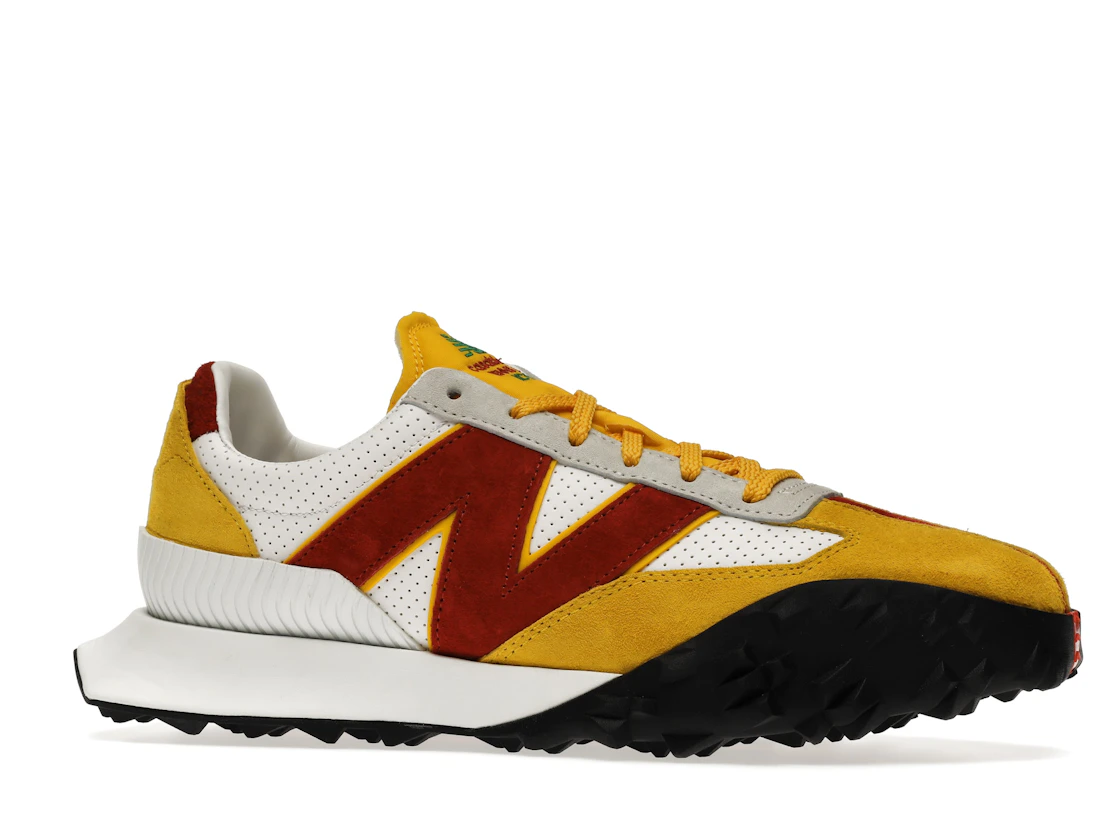 Vue 3 de New Balance XC-72 Casablanca Red Yellow