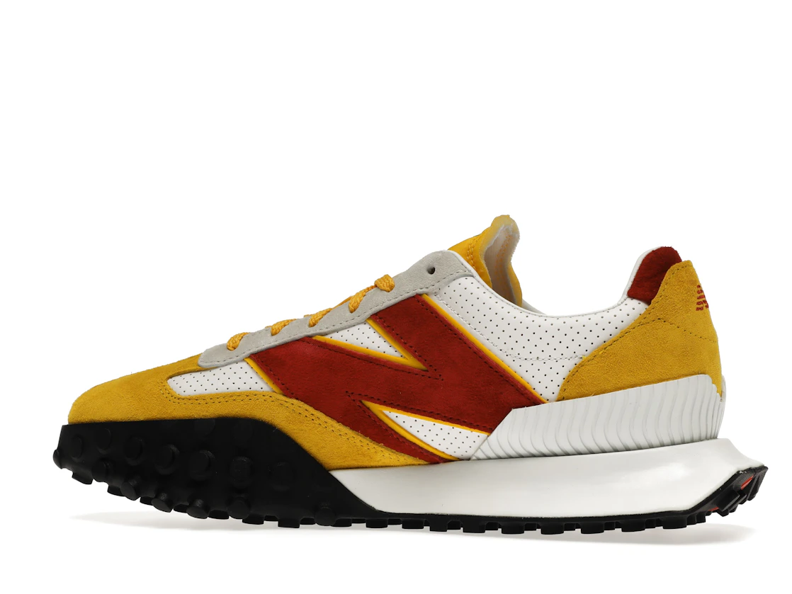 Vue 21 de New Balance XC-72 Casablanca Red Yellow