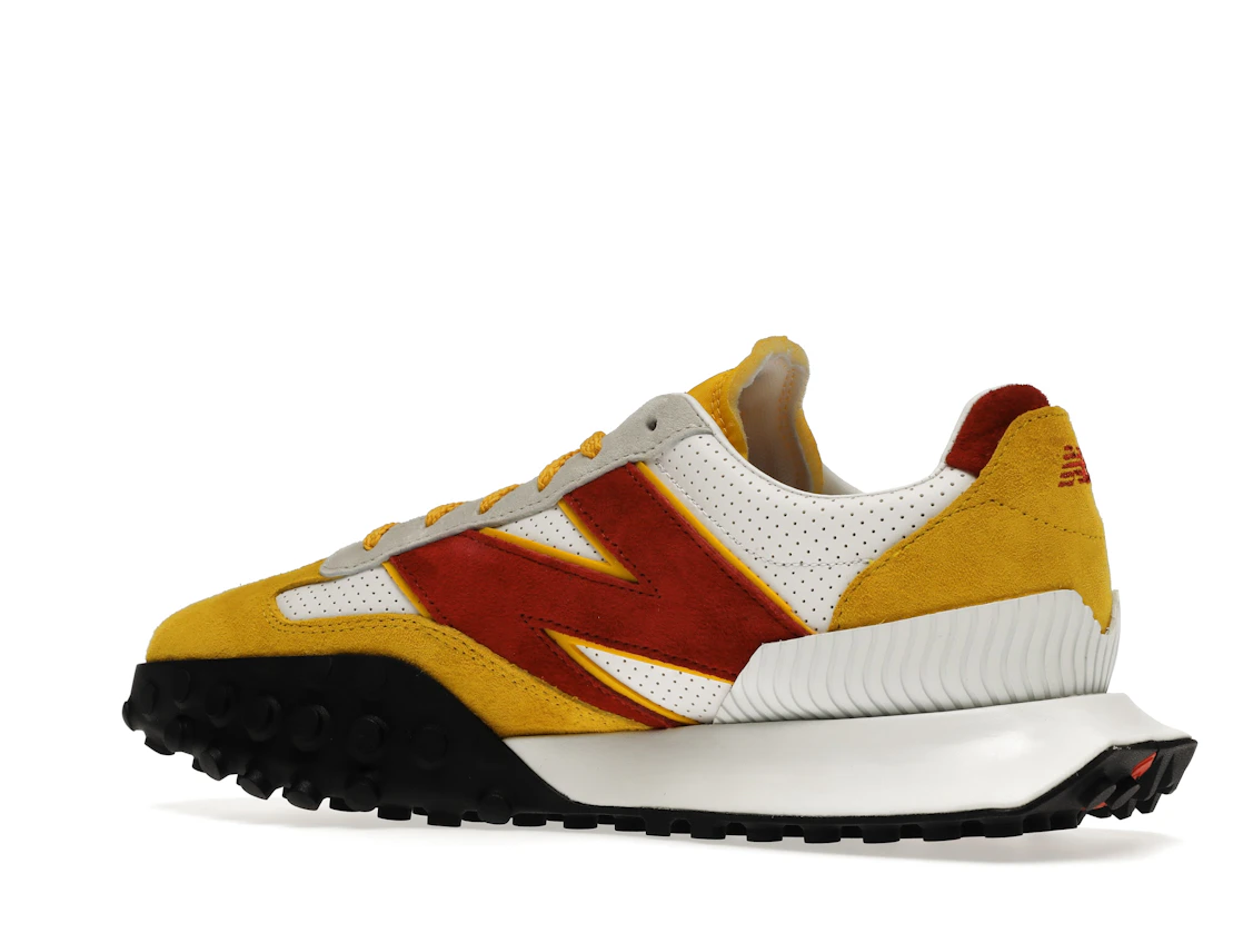 Vue 22 de New Balance XC-72 Casablanca Red Yellow