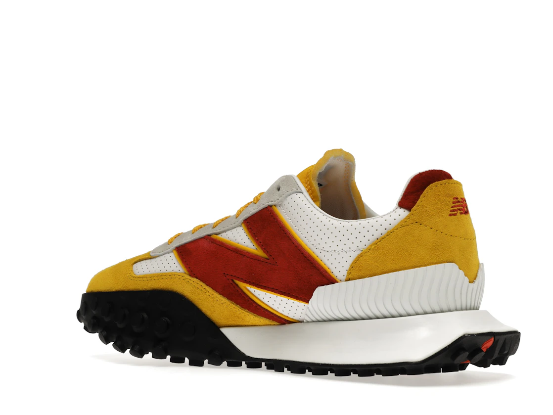 Vue 23 de New Balance XC-72 Casablanca Red Yellow