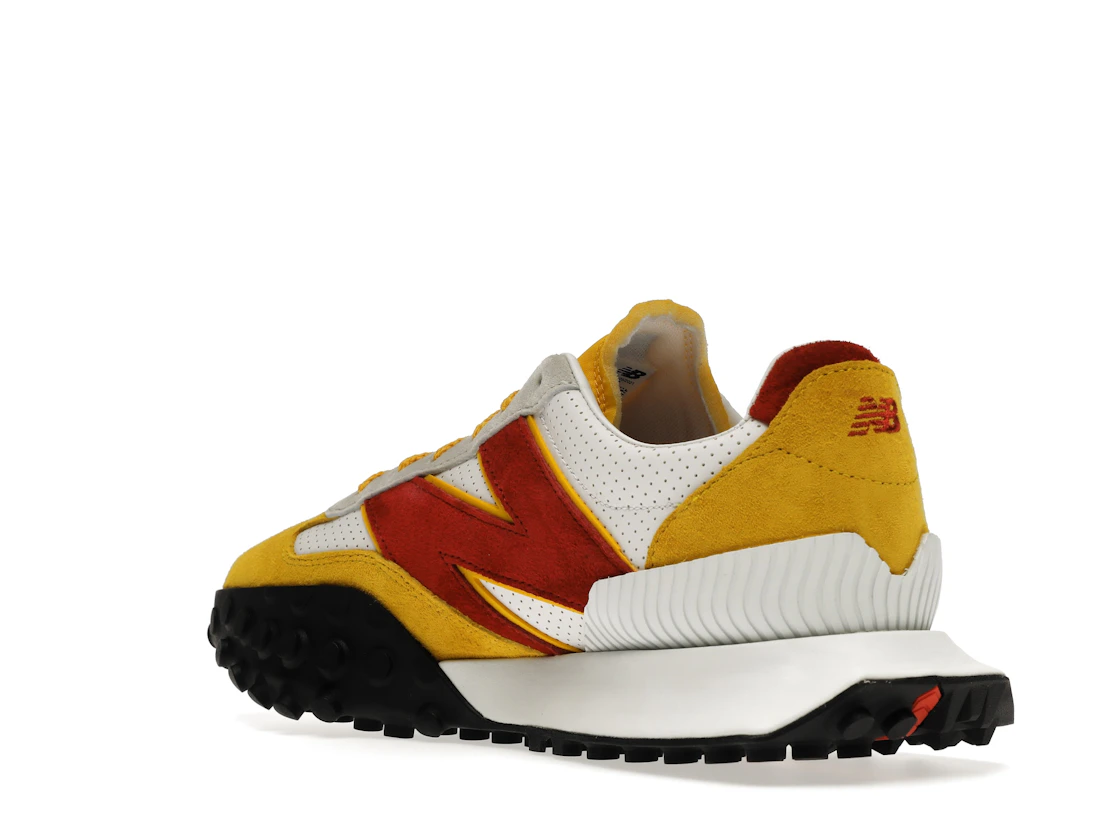 Vue 24 de New Balance XC-72 Casablanca Red Yellow