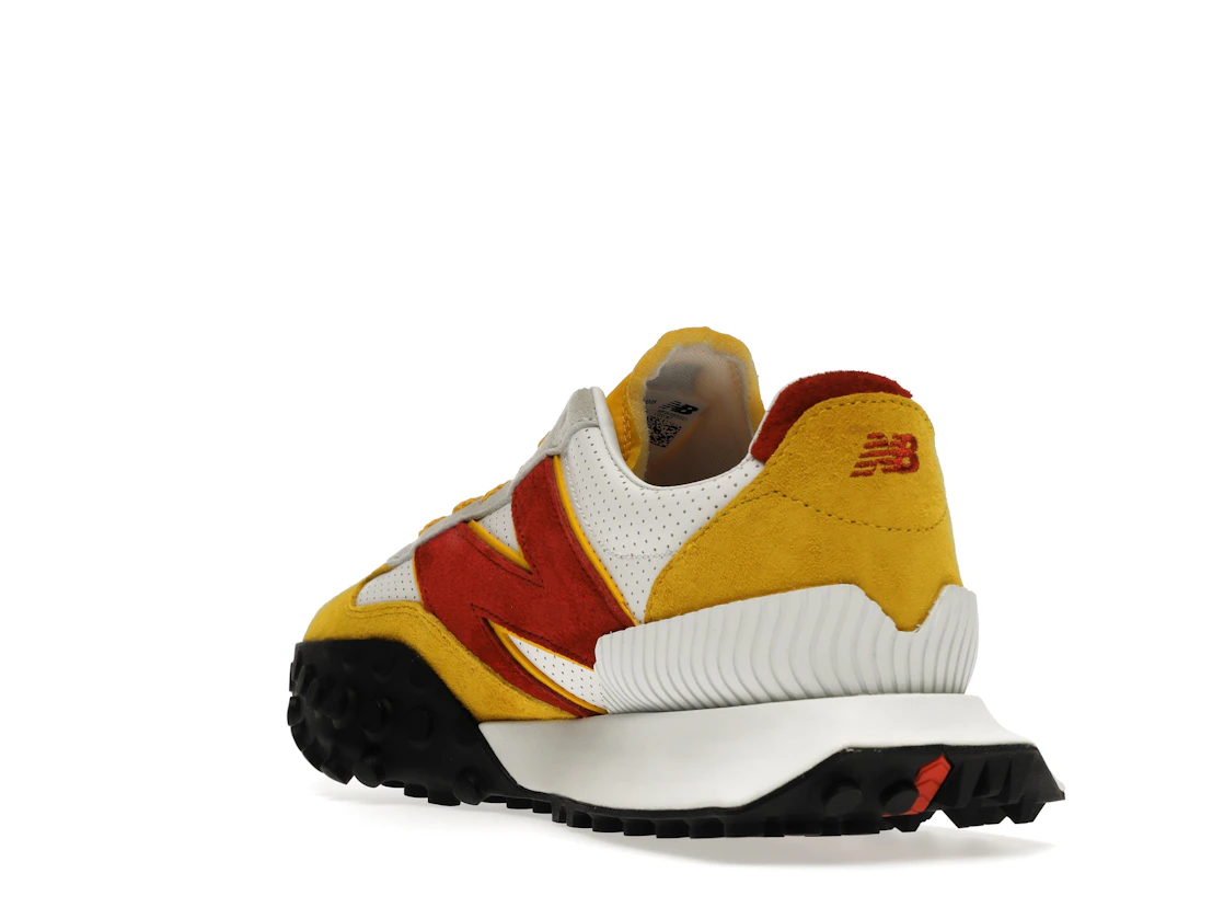 Vue 25 de New Balance XC-72 Casablanca Red Yellow