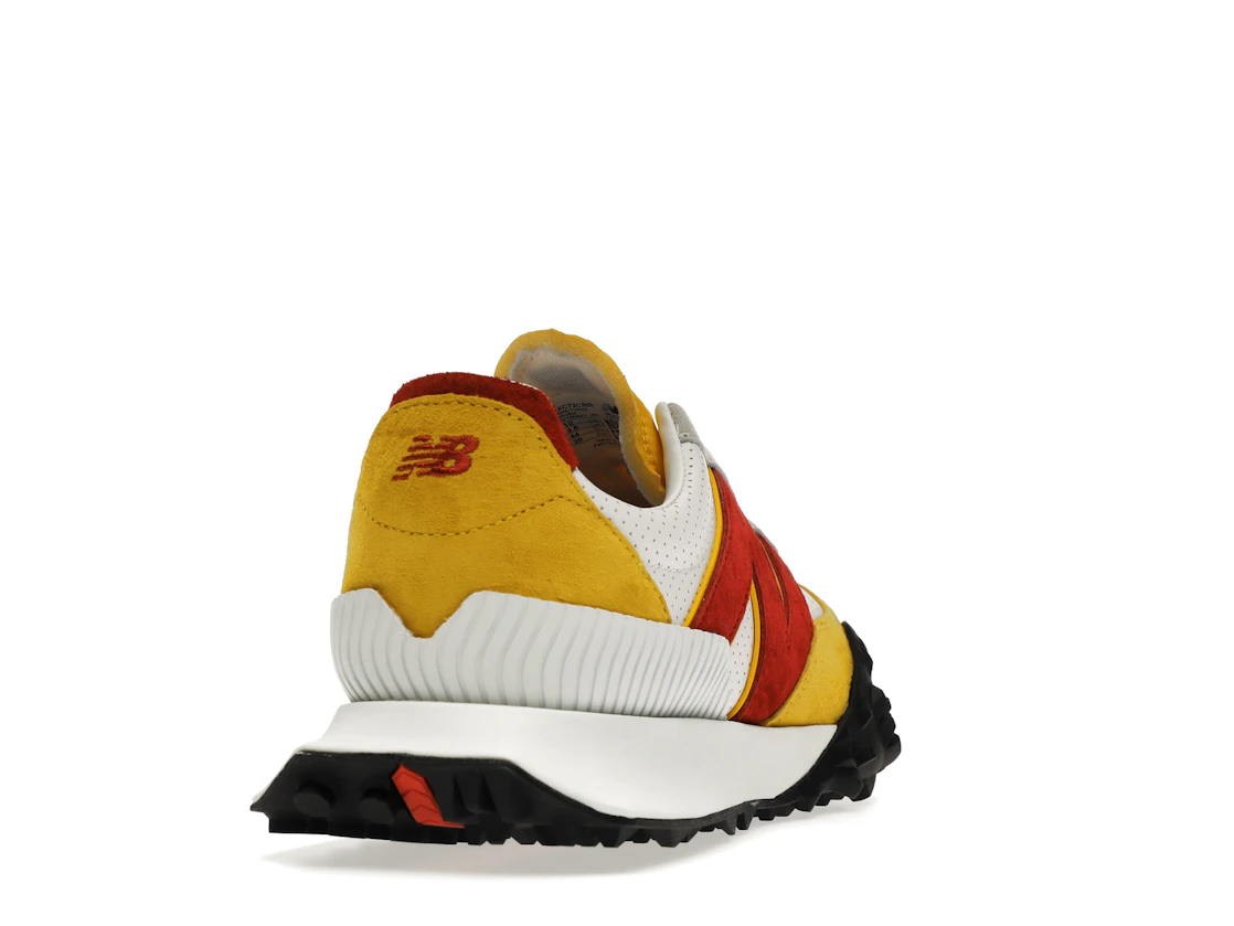 Vue 30 de New Balance XC-72 Casablanca Red Yellow