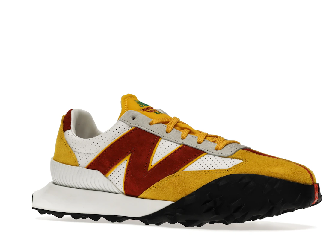 Vue 4 de New Balance XC-72 Casablanca Red Yellow