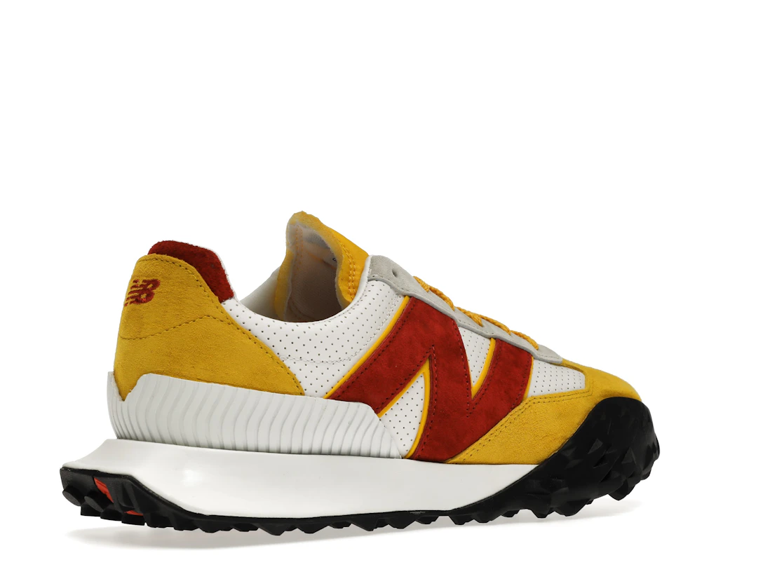 Vue 33 de New Balance XC-72 Casablanca Red Yellow