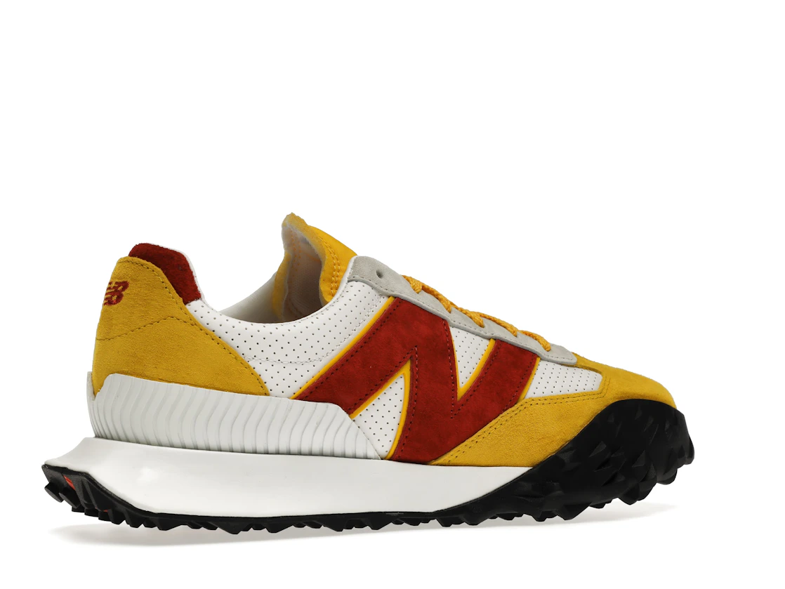 Vue 34 de New Balance XC-72 Casablanca Red Yellow
