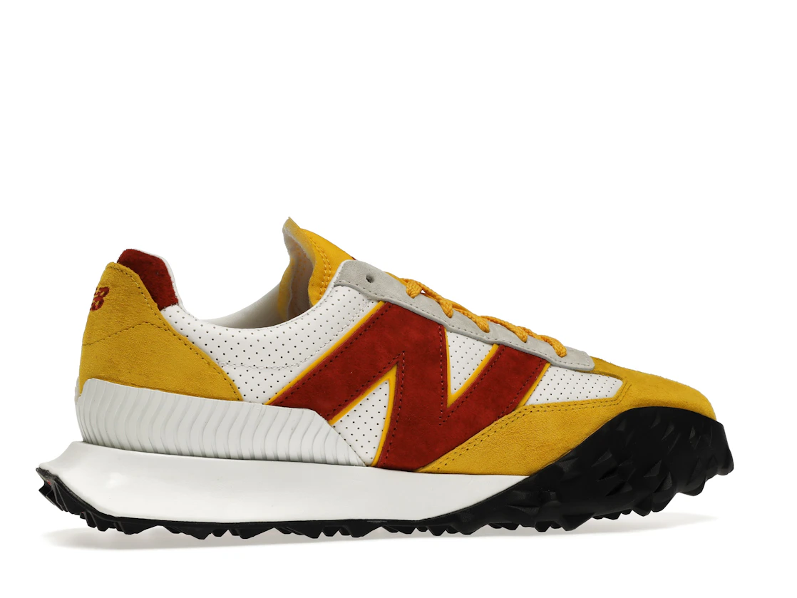 Vue 35 de New Balance XC-72 Casablanca Red Yellow