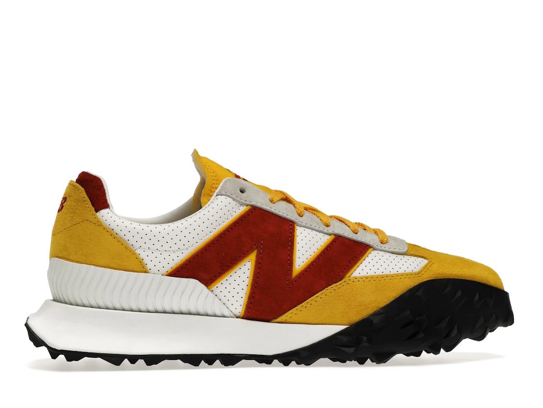 Vue 36 de New Balance XC-72 Casablanca Red Yellow