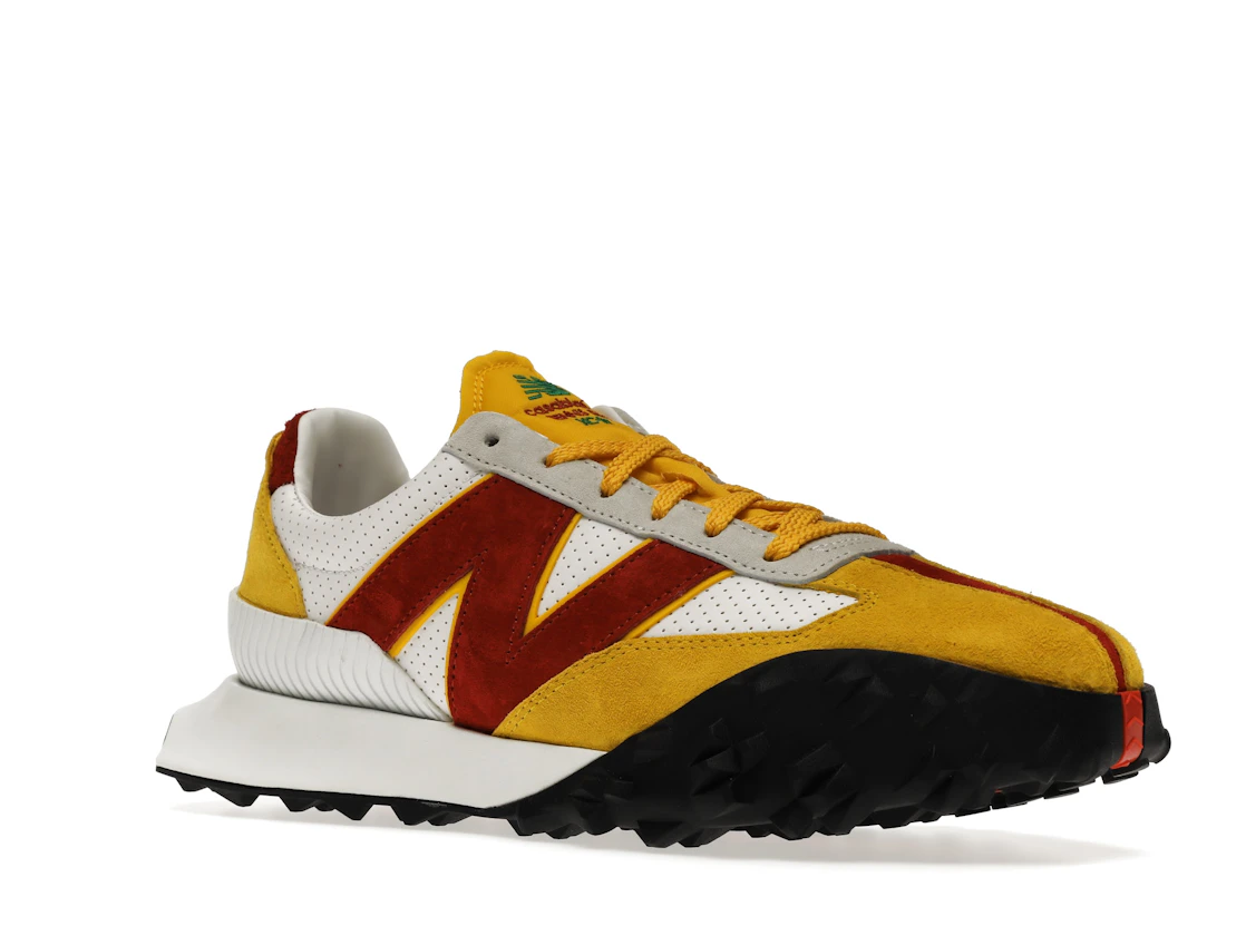 Vue 5 de New Balance XC-72 Casablanca Red Yellow