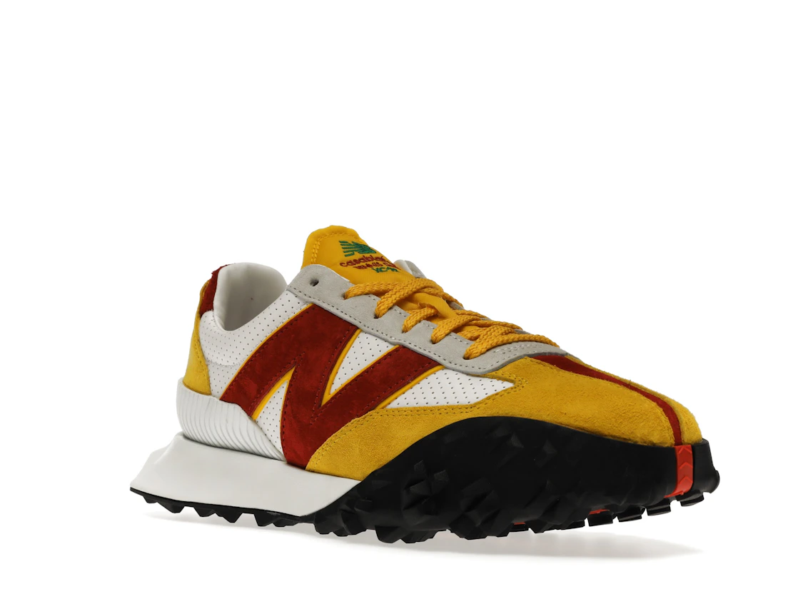 Vue 6 de New Balance XC-72 Casablanca Red Yellow