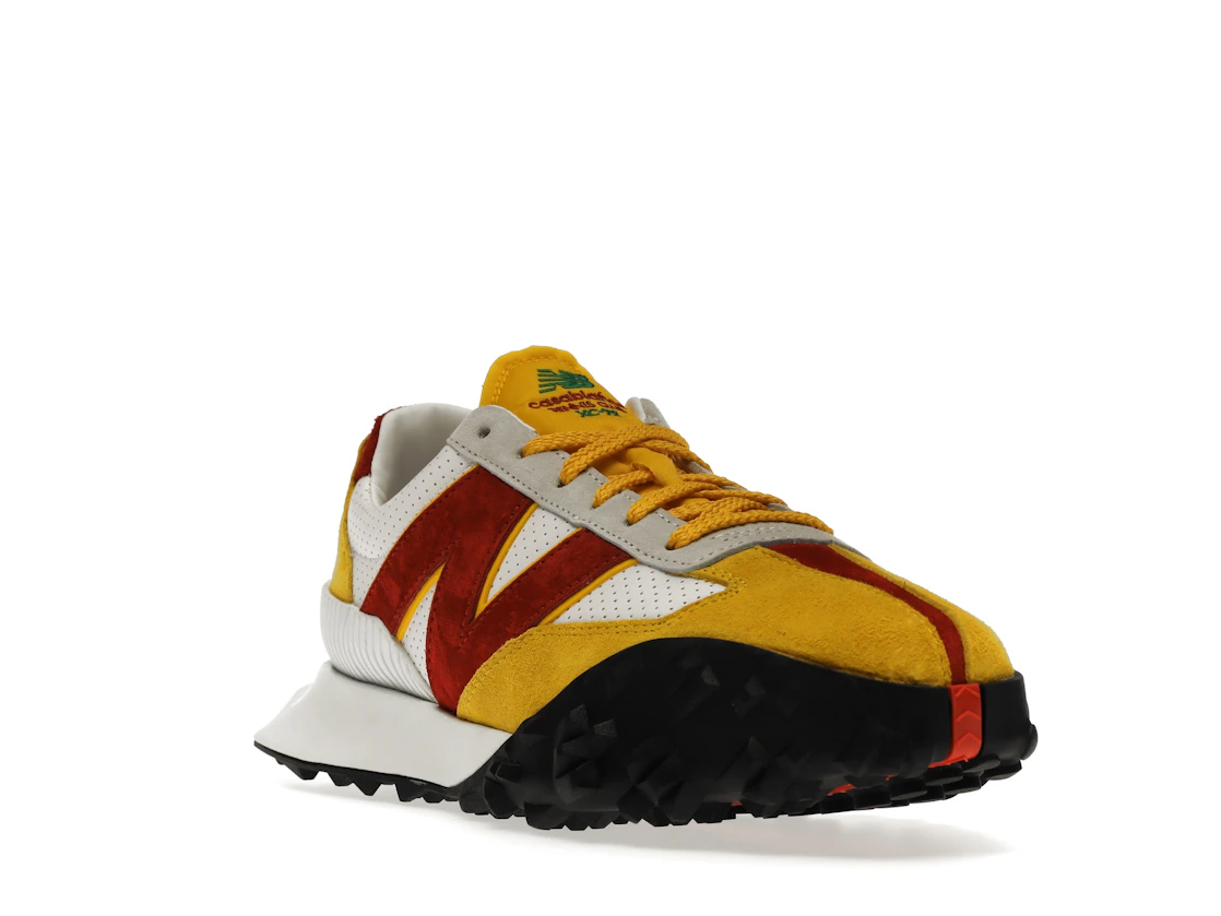 Vue 7 de New Balance XC-72 Casablanca Red Yellow