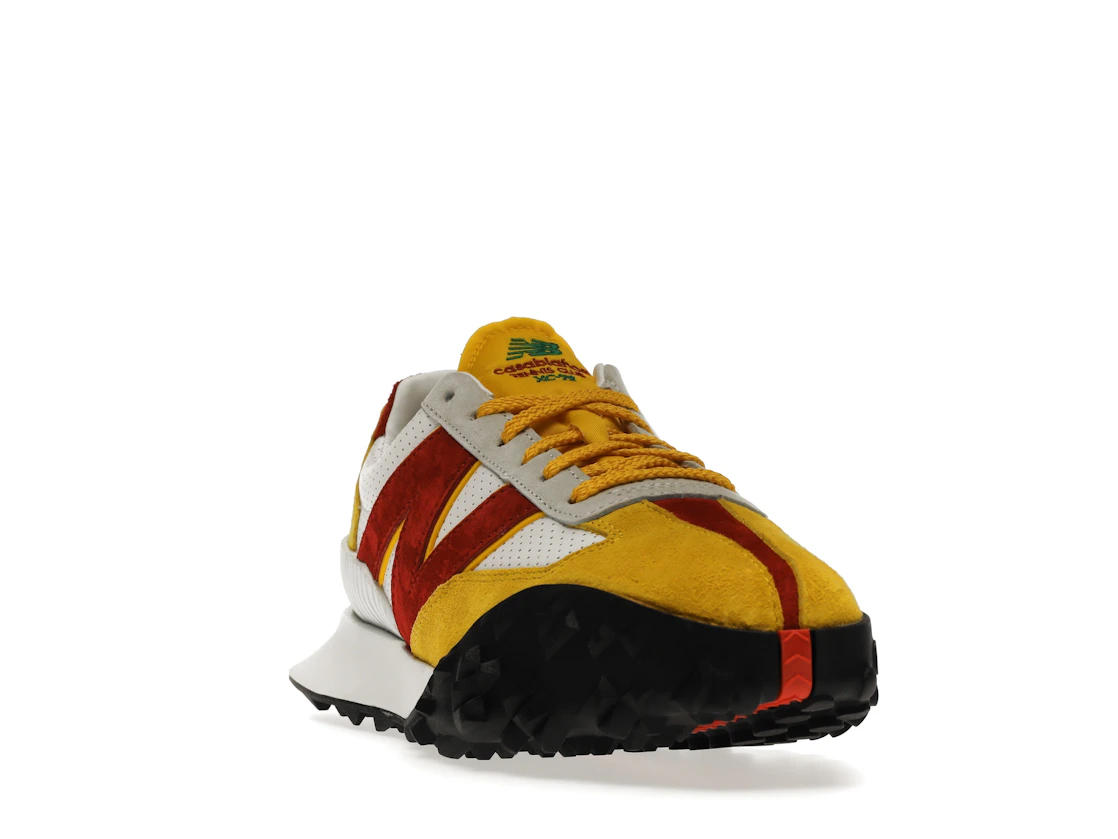 Vue 8 de New Balance XC-72 Casablanca Red Yellow