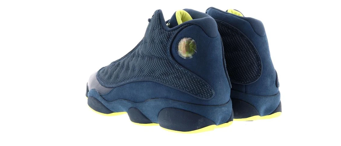 Vue 16 de Jordan 13 Retro Squadron Blue (NE-YO Charity Auction)
