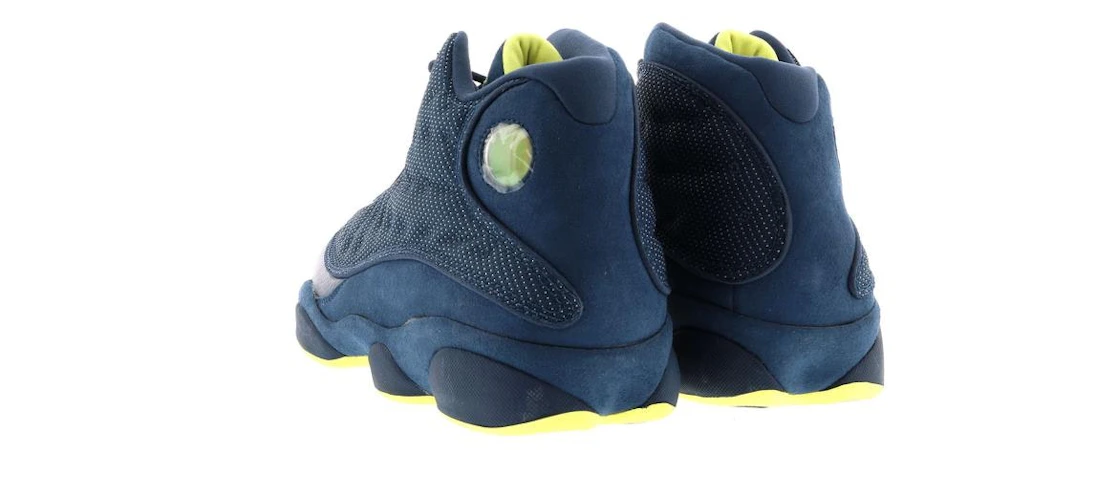 Vue 17 de Jordan 13 Retro Squadron Blue (NE-YO Charity Auction)