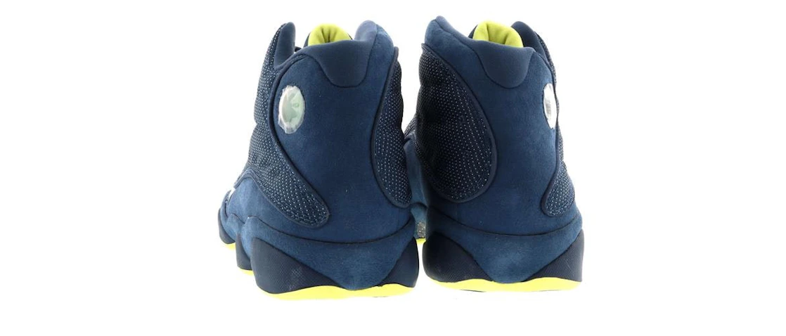 Vue 18 de Jordan 13 Retro Squadron Blue (NE-YO Charity Auction)