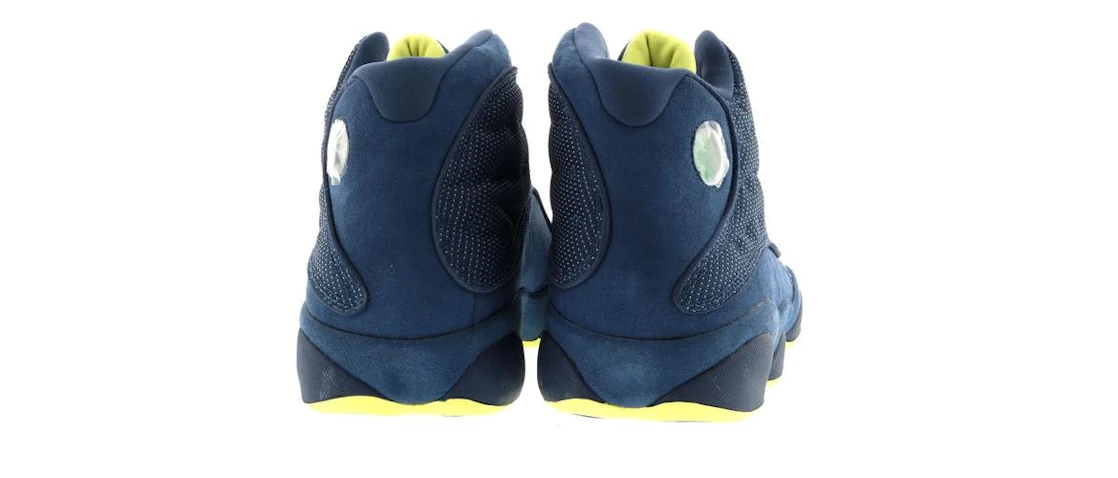 Vue 19 de Jordan 13 Retro Squadron Blue (NE-YO Charity Auction)