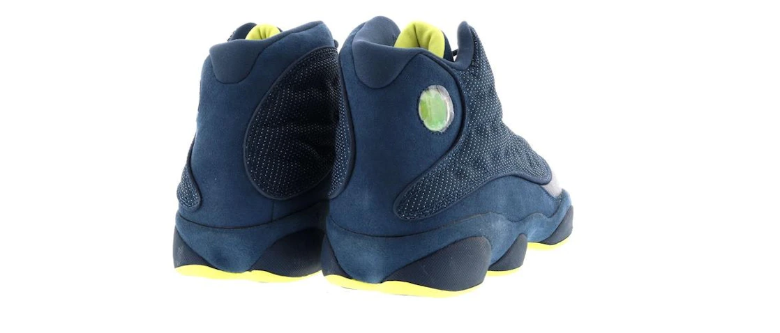 Vue 20 de Jordan 13 Retro Squadron Blue (NE-YO Charity Auction)