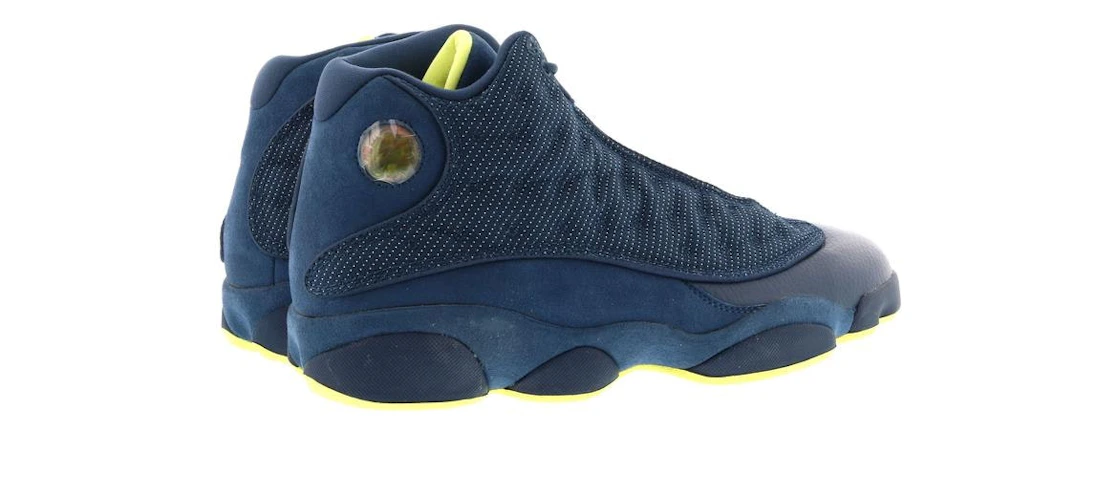 Vue 23 de Jordan 13 Retro Squadron Blue (NE-YO Charity Auction)