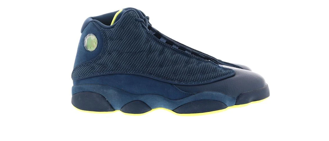 Vue 25 de Jordan 13 Retro Squadron Blue (NE-YO Charity Auction)