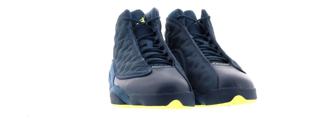 Vue 5 de Jordan 13 Retro Squadron Blue (NE-YO Charity Auction)