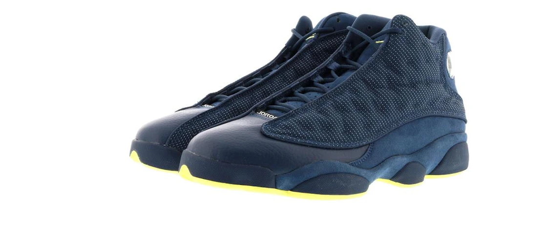 Vue 10 de Jordan 13 Retro Squadron Blue (NE-YO Charity Auction)