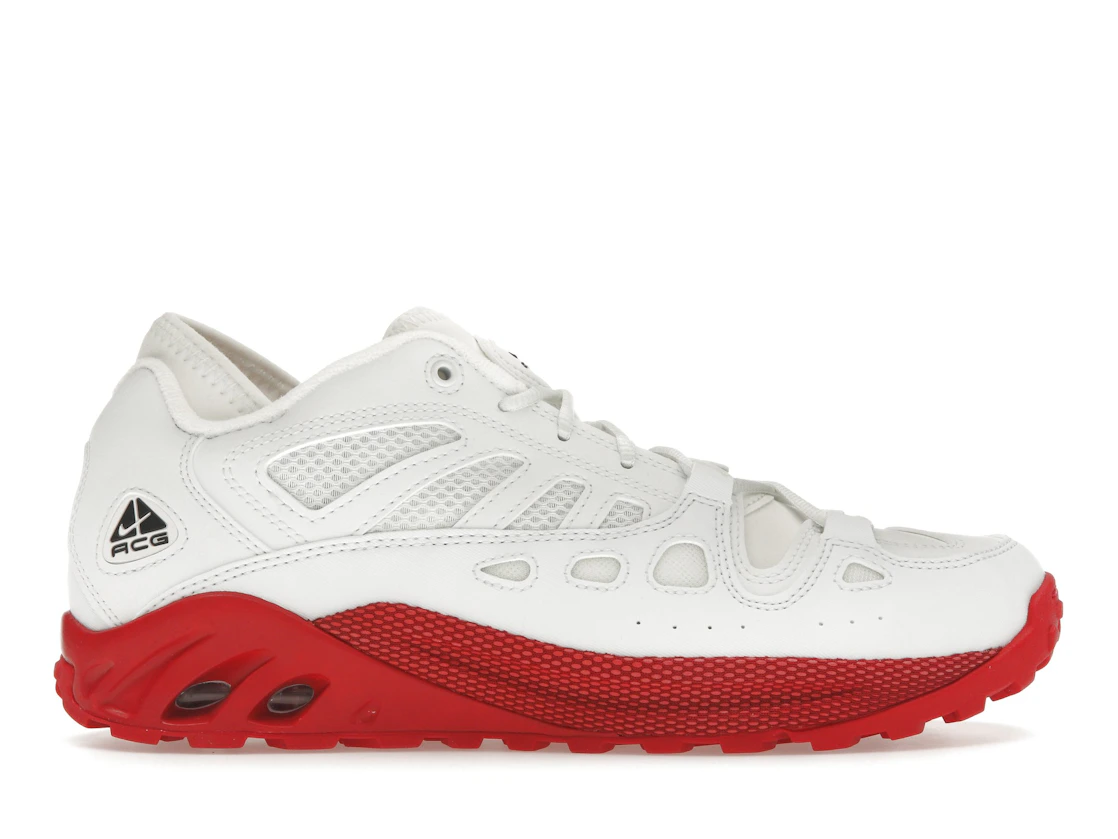 Vue 1 de Nike ACG Air Exploraid Summit White University Red