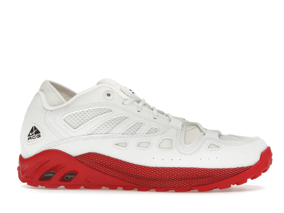 Vue 2 de Nike ACG Air Exploraid Summit White University Red