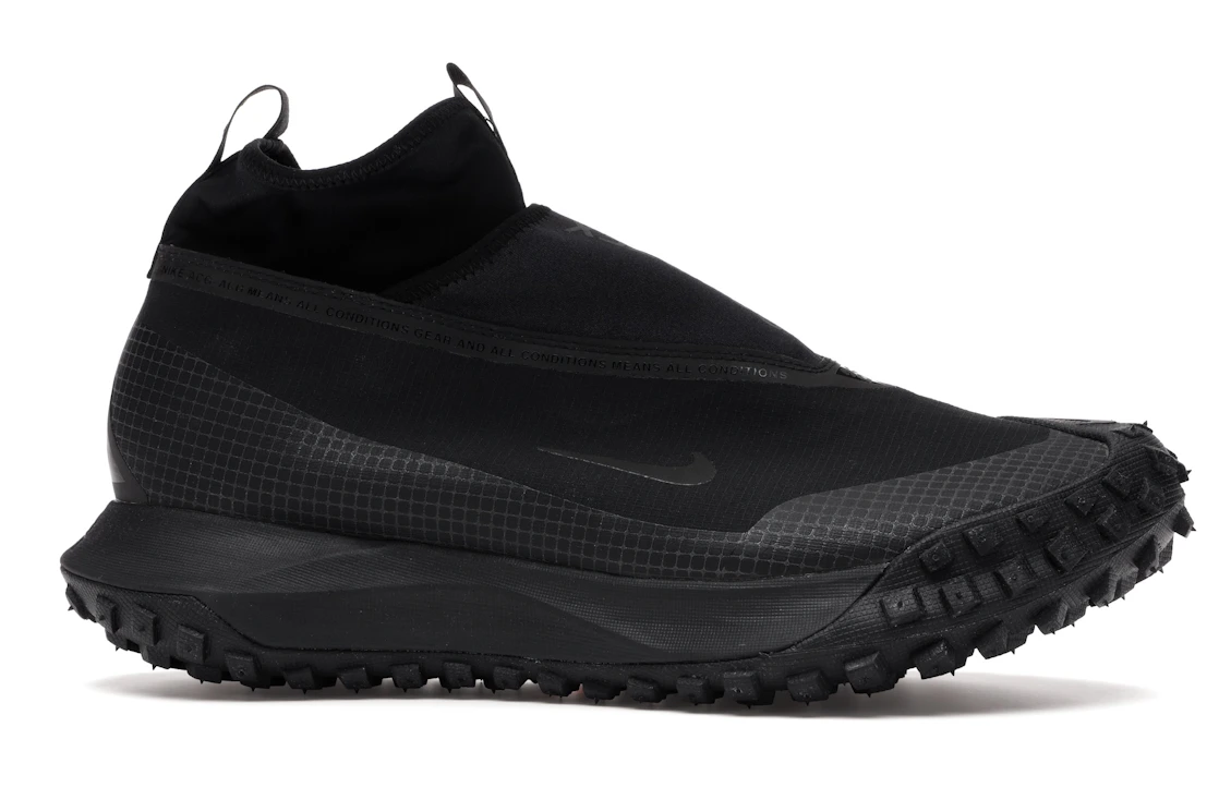 Vue 2 de Nike ACG Mountain Fly Gore-tex Dark Grey