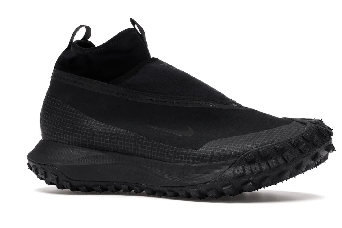 Vue 3 de Nike ACG Mountain Fly Gore-tex Dark Grey