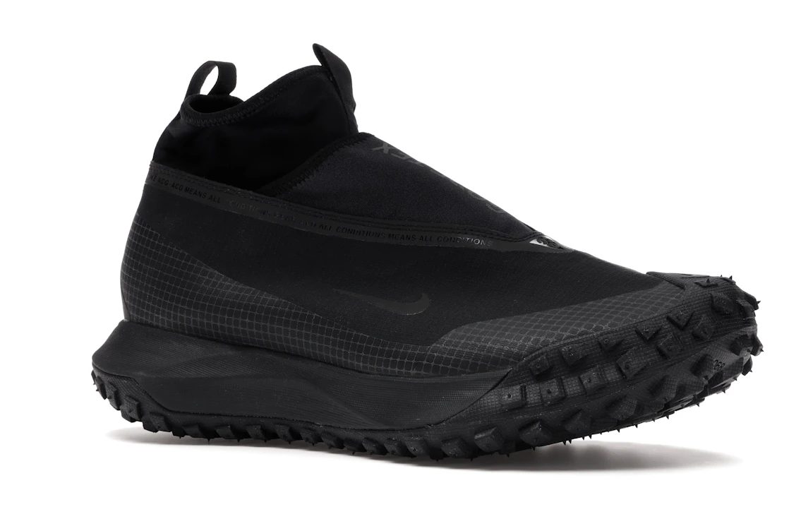 Vue 4 de Nike ACG Mountain Fly Gore-tex Dark Grey