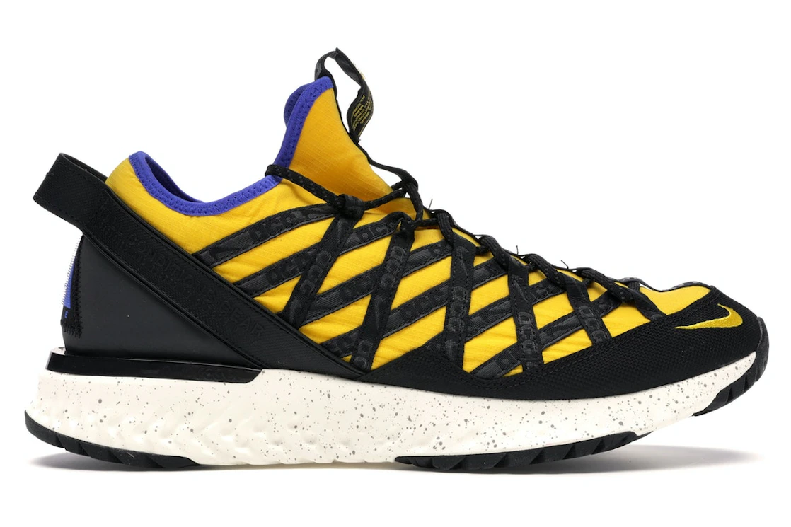 Vue 1 de Nike ACG React Terra Gobe Amarillo