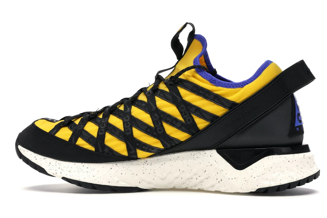 Vue 20 de Nike ACG React Terra Gobe Amarillo