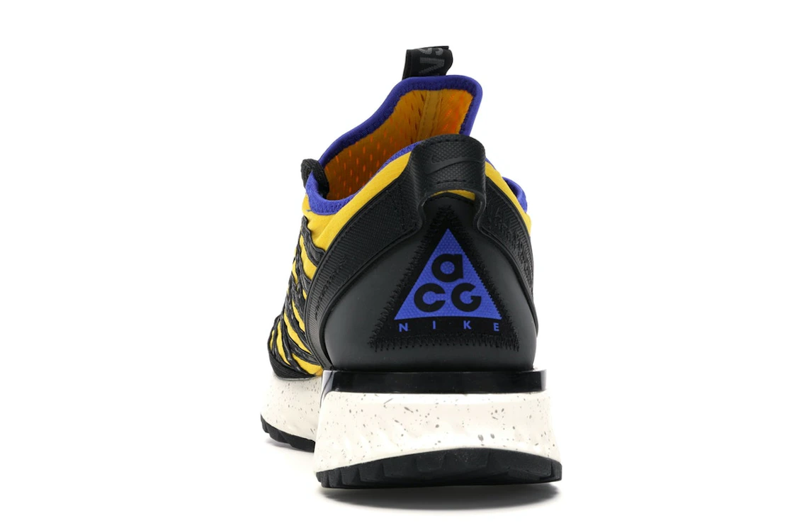Vue 27 de Nike ACG React Terra Gobe Amarillo