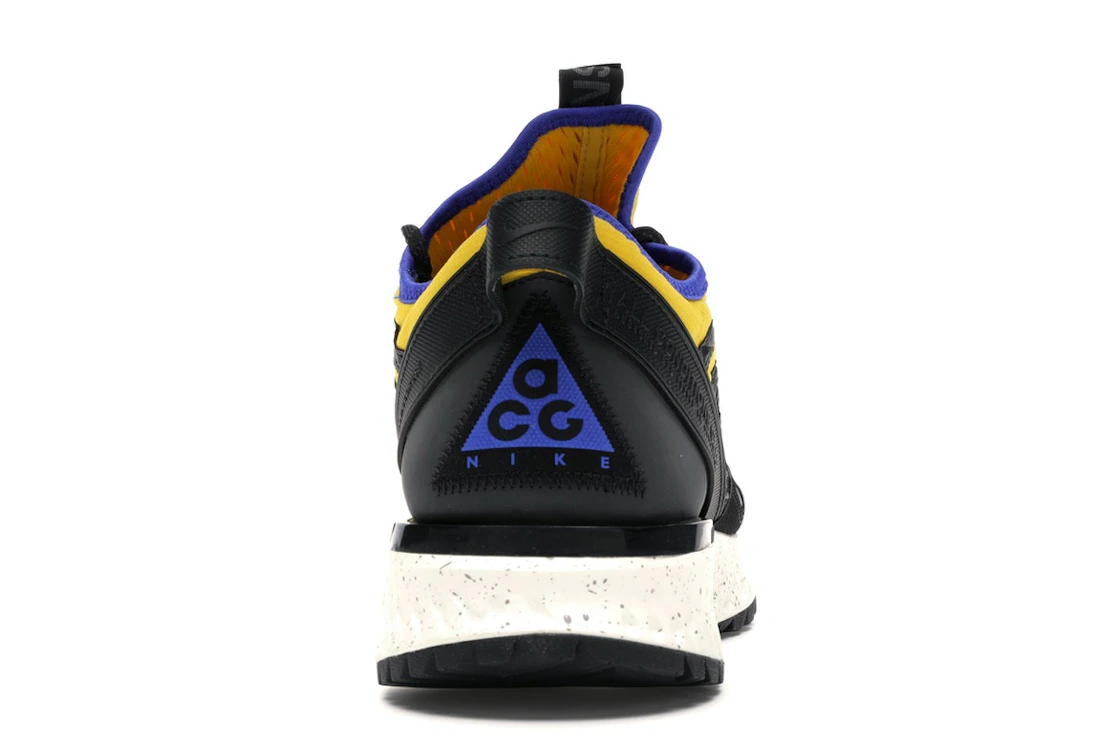 Vue 28 de Nike ACG React Terra Gobe Amarillo