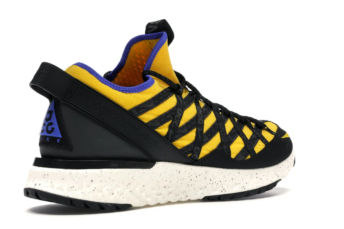 Vue 33 de Nike ACG React Terra Gobe Amarillo