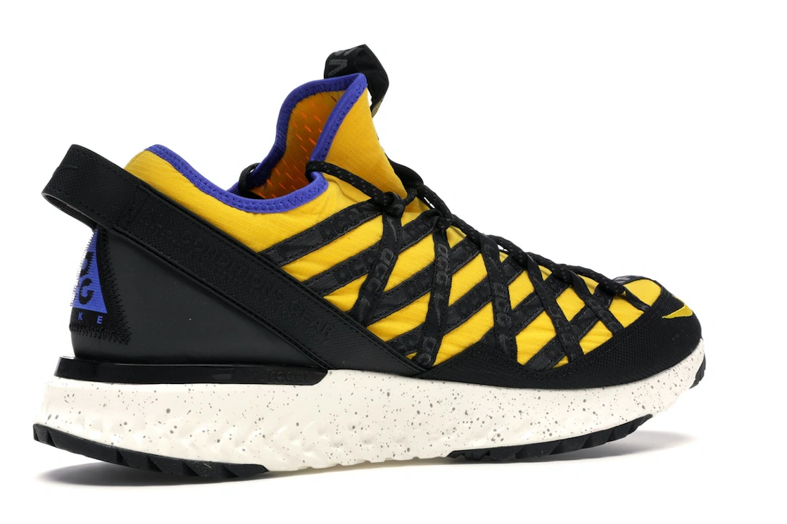 Vue 34 de Nike ACG React Terra Gobe Amarillo