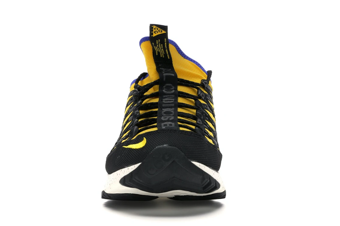 Vue 10 de Nike ACG React Terra Gobe Amarillo