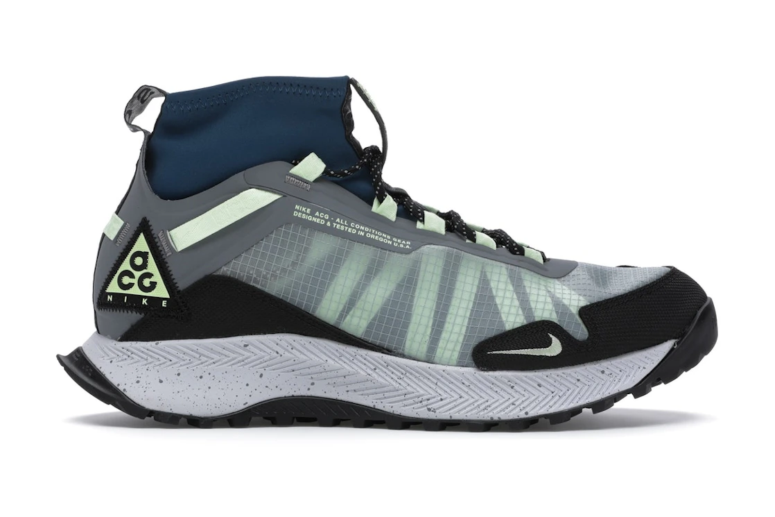 Vue 1 de Nike ACG Zoom Terra Zaherra Aviator Grey Barely Volt