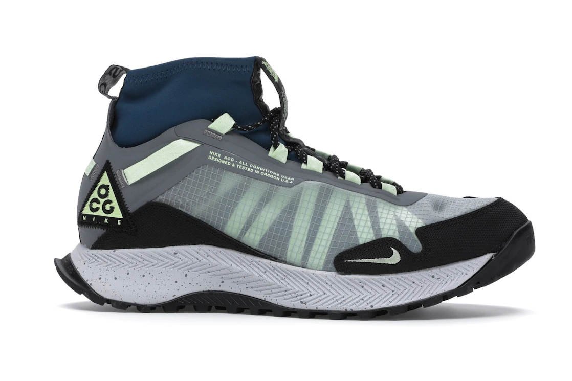 Vue 2 de Nike ACG Zoom Terra Zaherra Aviator Grey Barely Volt