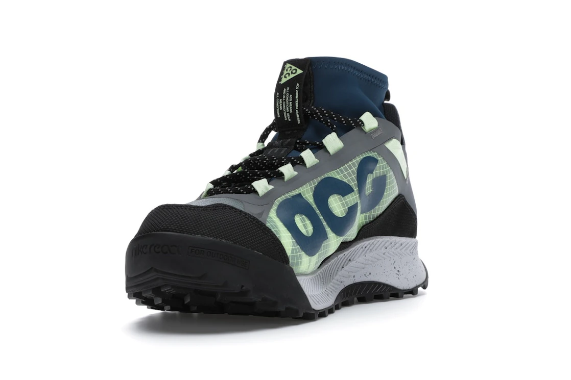 Vue 13 de Nike ACG Zoom Terra Zaherra Aviator Grey Barely Volt