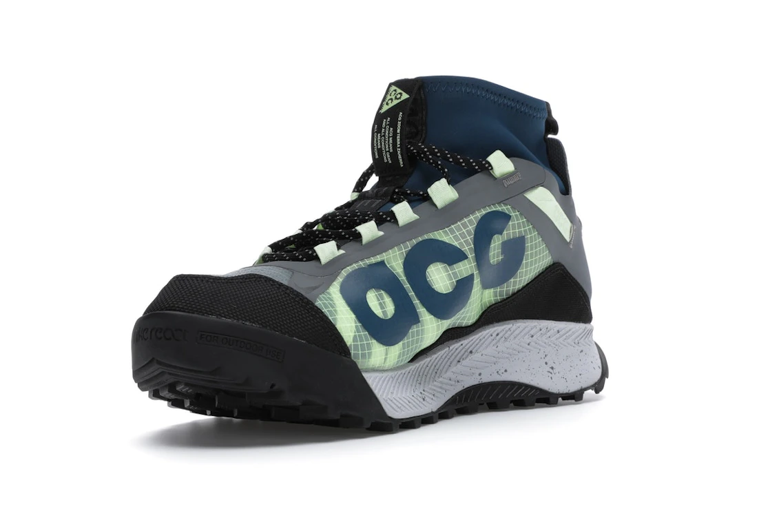 Vue 14 de Nike ACG Zoom Terra Zaherra Aviator Grey Barely Volt