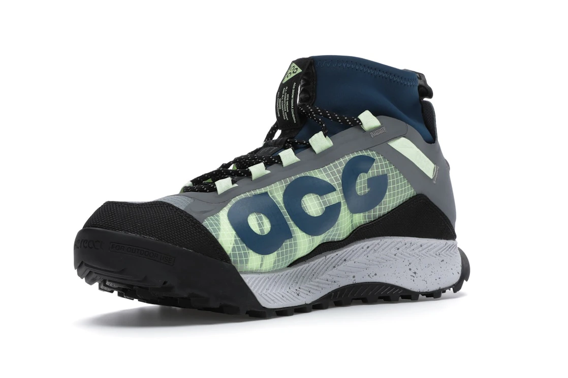 Vue 15 de Nike ACG Zoom Terra Zaherra Aviator Grey Barely Volt
